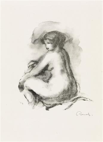 PIERRE-AUGUSTE RENOIR LAlbum des Douze Lithographies Originales.